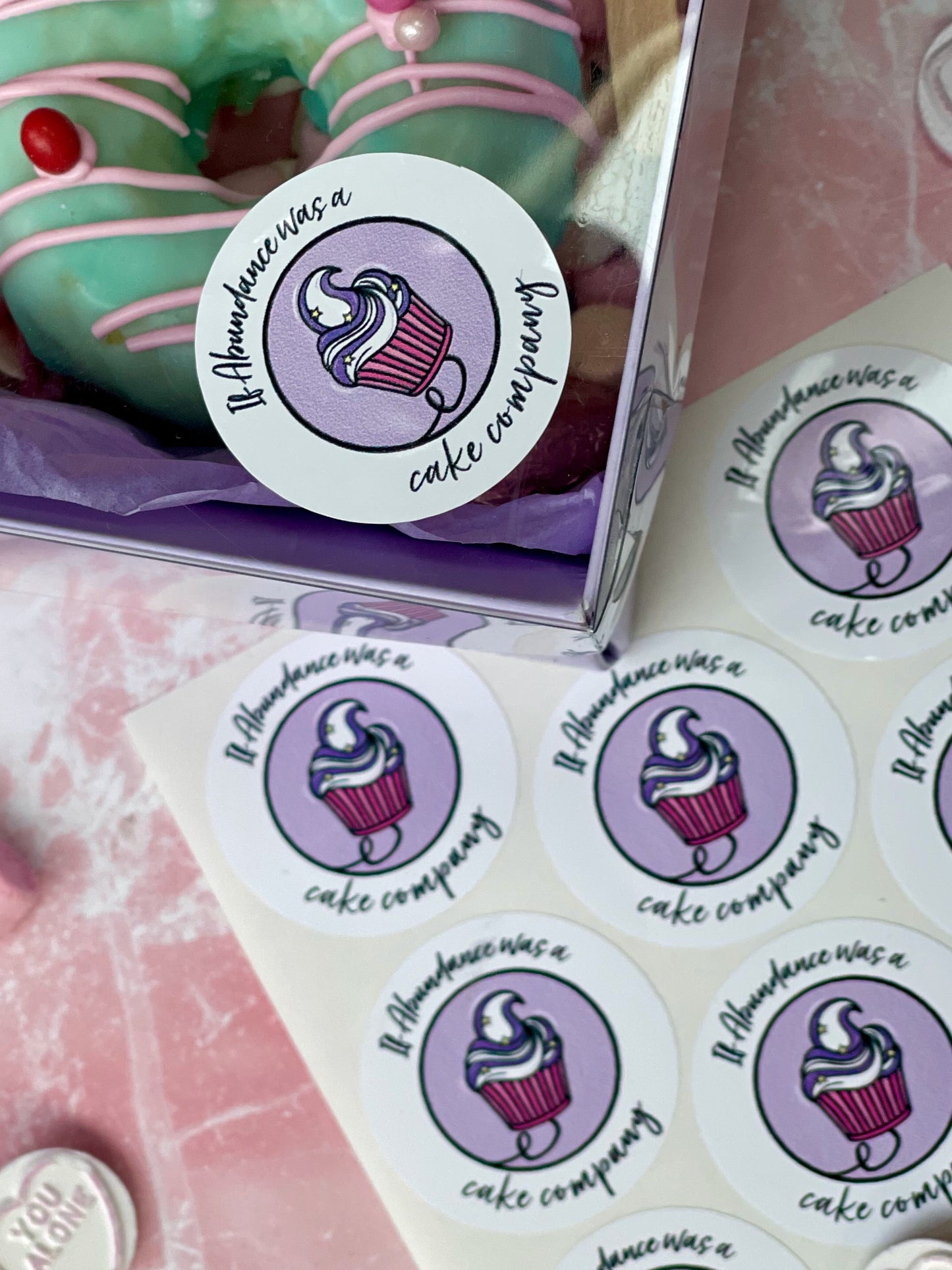 Little Logo Box - Perfect for Treat Boxes