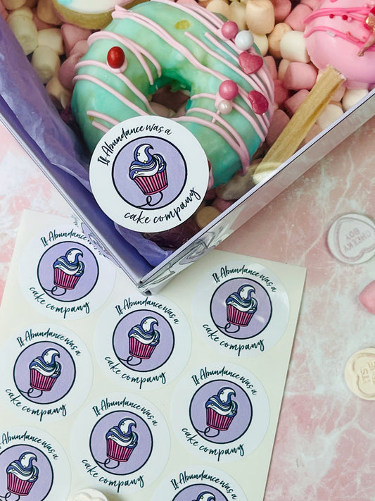 Little Logo Box - Perfect for Treat Boxes